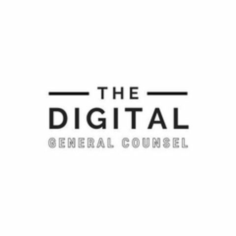 THE DIGITAL GENERAL COUNSEL Logo (USPTO, 19.09.2020)