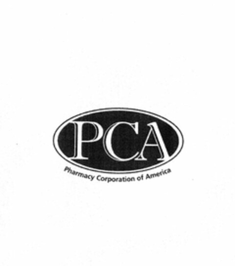 PCA PHARMACY CORPORATION OF AMERICA Logo (USPTO, 07.01.2009)