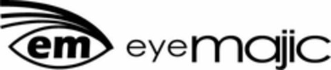 EM EYE MAJIC Logo (USPTO, 23.01.2009)