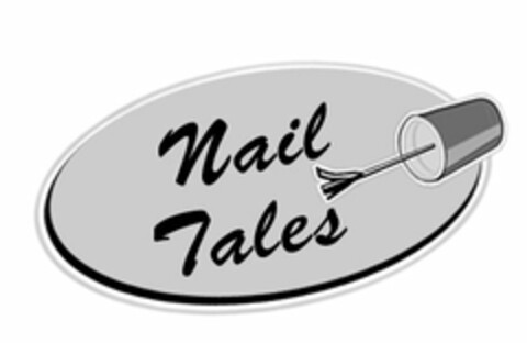 NAIL TALES Logo (USPTO, 26.02.2009)