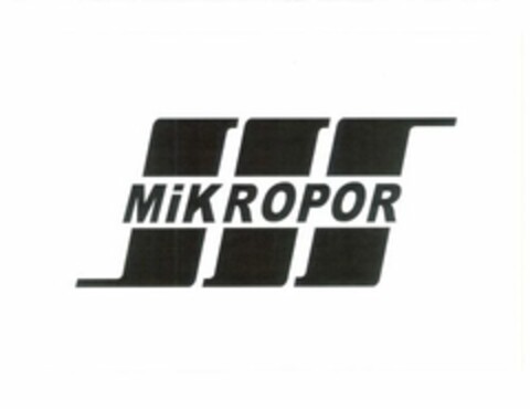 M MIKROPOR Logo (USPTO, 03/04/2009)