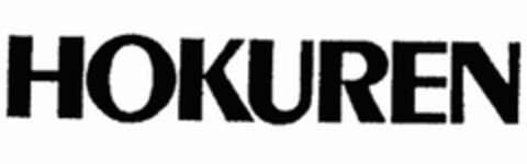 HOKUREN Logo (USPTO, 03.04.2009)