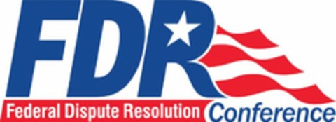 FDR FEDERAL DISPUTE RESOLUTION CONFERENCE Logo (USPTO, 23.04.2009)