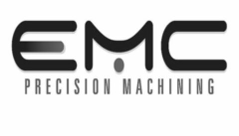 EMC PRECISION MACHINING Logo (USPTO, 06/08/2009)