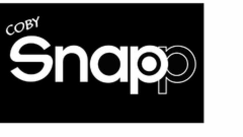 COBY SNAPP Logo (USPTO, 09.06.2009)