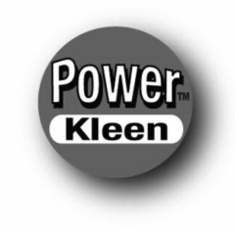 POWER KLEEN Logo (USPTO, 09.06.2009)