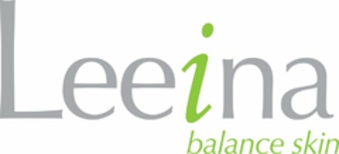 LEEINA BALANCE SKIN Logo (USPTO, 02.07.2009)