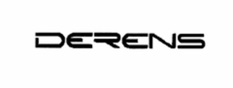 DERENS Logo (USPTO, 06.07.2009)