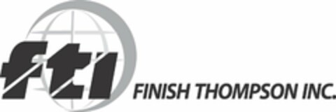 FINISH THOMPSON INC. FTI Logo (USPTO, 07/20/2009)