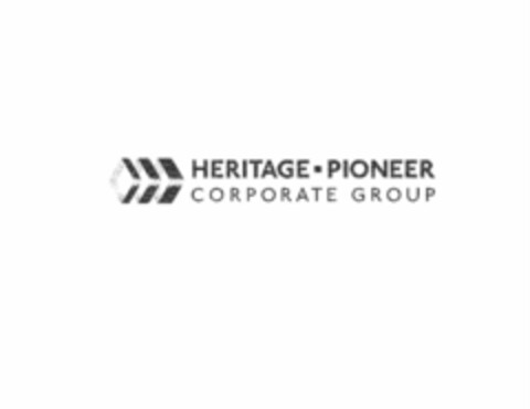 HERITAGE·PIONEER CORPORATE GROUP Logo (USPTO, 31.07.2009)