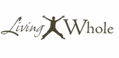 LIVING WHOLE Logo (USPTO, 03.08.2009)