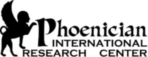 PHOENICIAN INTERNATIONAL RESEARCH CENTER Logo (USPTO, 04.08.2009)