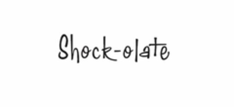 SHOCK-OLATE Logo (USPTO, 20.08.2009)