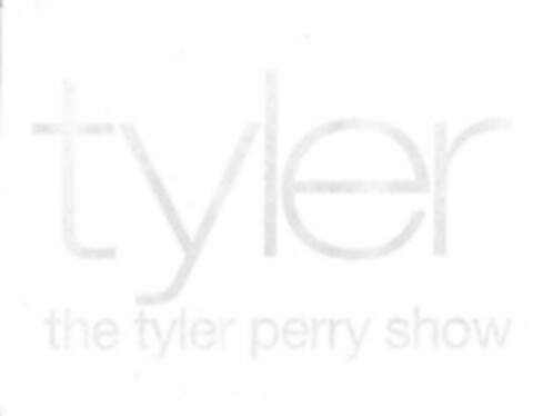 TYLER THE TYLER PERRY SHOW Logo (USPTO, 09/04/2009)