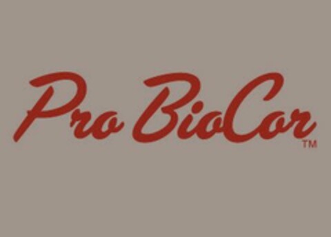 PRO BIOCOR Logo (USPTO, 19.09.2009)