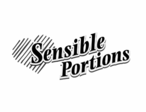 SENSIBLE PORTIONS Logo (USPTO, 23.09.2009)