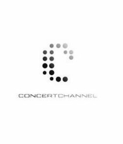 C CONCERTCHANNEL Logo (USPTO, 09.10.2009)