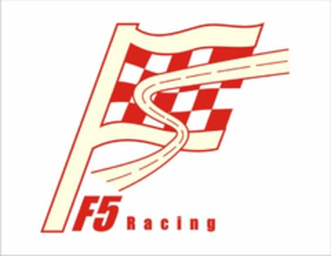 F5 RACING Logo (USPTO, 12.10.2009)