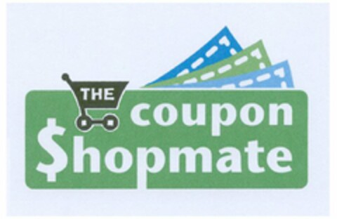 COUPON SHOPMATE Logo (USPTO, 19.11.2009)