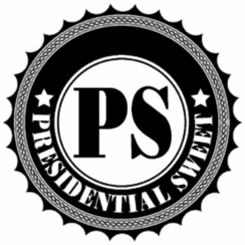 PS PRESIDENTIAL SWEET Logo (USPTO, 29.12.2009)