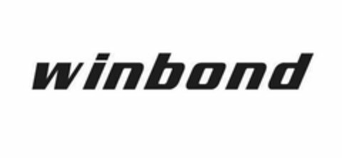 WINBOND Logo (USPTO, 01/07/2010)