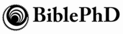 BIBLEPHD Logo (USPTO, 12.01.2010)