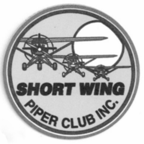 SHORT WING PIPER CLUB INC. Logo (USPTO, 01/19/2010)