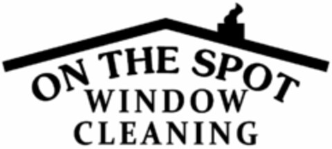 ON THE SPOT WINDOW CLEANING Logo (USPTO, 01/20/2010)