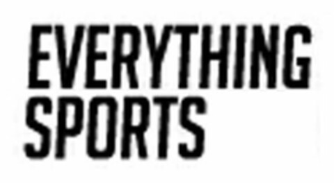EVERYTHING SPORTS Logo (USPTO, 06.04.2010)