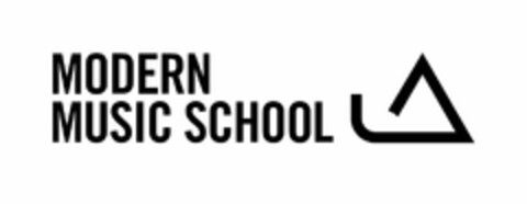 MODERN MUSIC SCHOOL Logo (USPTO, 29.04.2010)