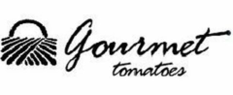 GOURMET TOMATOES Logo (USPTO, 07.06.2010)