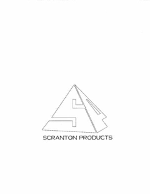 SCRANTON PRODUCTS Logo (USPTO, 14.06.2010)