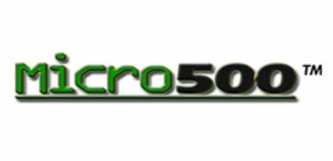 MICRO500 Logo (USPTO, 22.06.2010)