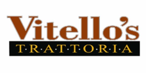 VITELLO'S TRATTORIA Logo (USPTO, 19.07.2010)