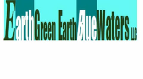 EARTH GREEN EARTH BLUE WATERS LLC Logo (USPTO, 08.08.2010)