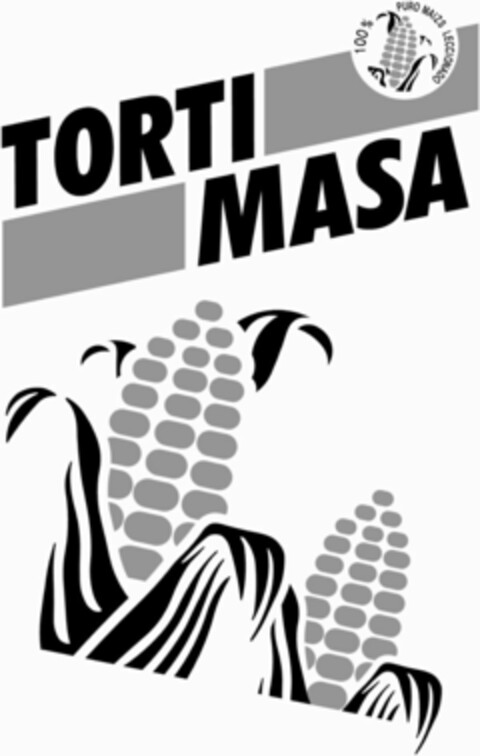 TORTI MASA 100% PURO MAIZ SELECCIONADO Logo (USPTO, 13.08.2010)