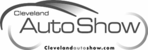 CLEVELAND AUTO SHOW CLEVELANDAUTOSHOW.COM Logo (USPTO, 09.09.2010)