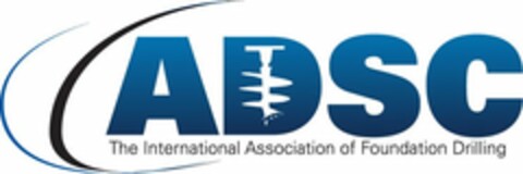 ADSC THE INTERNATIONAL ASSOCIATION OF FOUNDATION DRILLING Logo (USPTO, 21.09.2010)