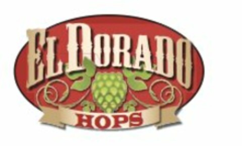 EL DORADO HOPS Logo (USPTO, 29.09.2010)