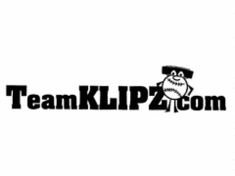 TEAMKLIPZ.COM Logo (USPTO, 07.10.2010)