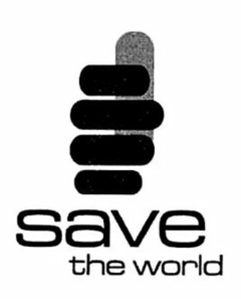 SAVE THE WORLD Logo (USPTO, 10/28/2010)
