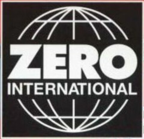 ZERO INTERNATIONAL Logo (USPTO, 16.11.2010)
