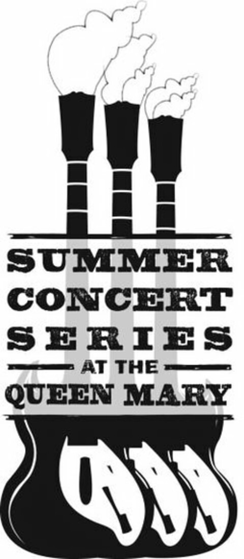 SUMMER CONCERT SERIES AT THE QUEEN MARY Logo (USPTO, 01.12.2010)