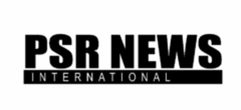 PSR NEWS INTERNATIONAL Logo (USPTO, 12.01.2011)