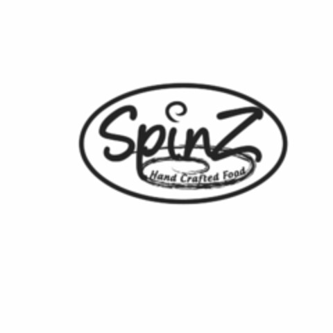 SPINZ HAND CRAFTED FOOD Logo (USPTO, 19.01.2011)