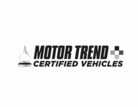 MOTOR TREND CERTIFIED VEHICLES Logo (USPTO, 21.03.2011)