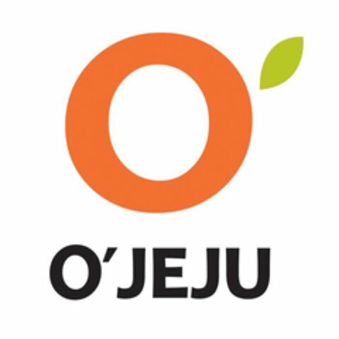 O'JEJU Logo (USPTO, 04/06/2011)