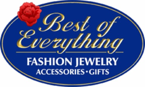 BEST OF EVERYTHING FASHION JEWELRY ACCESSORIES GIFTS Logo (USPTO, 26.04.2011)