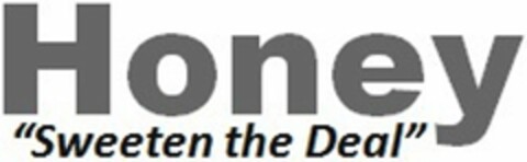 HONEY "SWEETEN THE DEAL" Logo (USPTO, 13.05.2011)