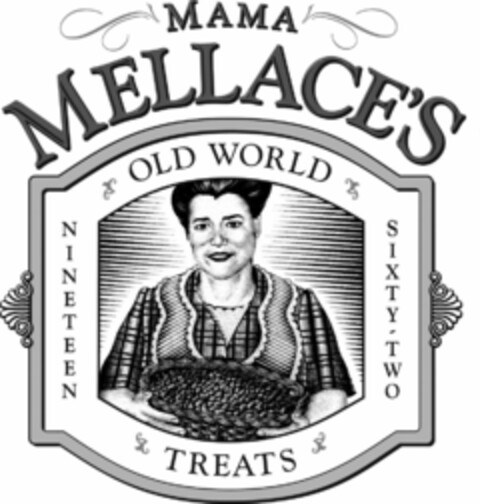 MAMA MELLACE'S OLD WORLD TREATS NINETEEN SIXTY-TWO Logo (USPTO, 07.06.2011)